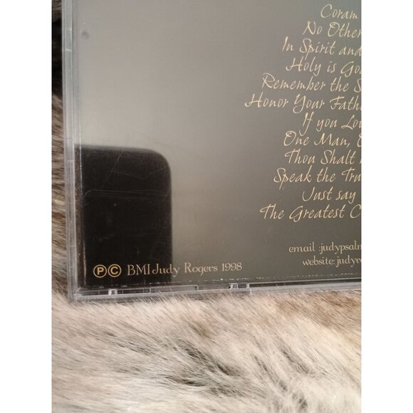 If You Love Me Songs For The Ten Commandments CD - Judy Rogers - Picture 6 of 6